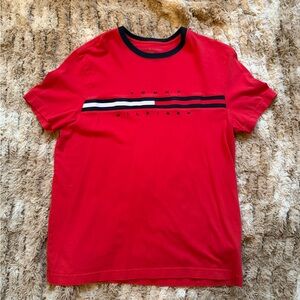 Tommy Hilfiger Vintage Red T-Shirt